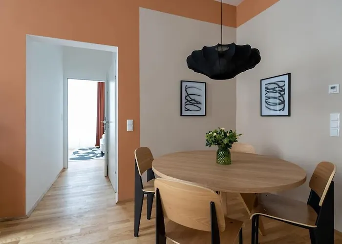 Апартаменти Artful 1br Suite, Nearby By Hm Відень