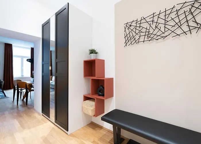 Апартаменти Artful 1br Suite, Nearby By Hm Відень
