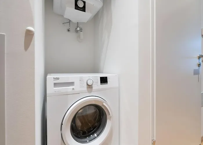 Artful 1br Suite, Nearby By Hm Апартаменти Відень